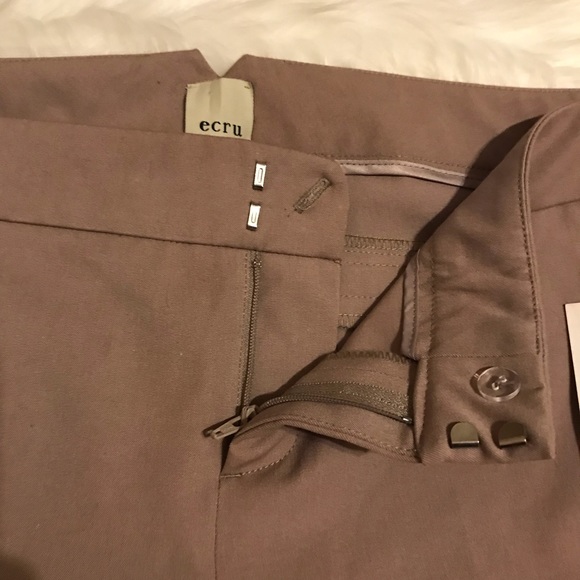 🍁🛍New! ecru Brand Capucine color pants 🛍🍁 - Picture 3 of 5